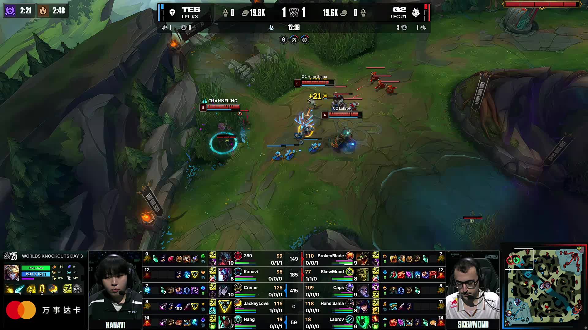 G2 Esports 击败 Movistar KOI 赢得 LEC 2025 夏季锦标赛